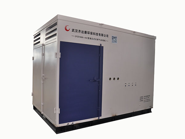 日售氣量≤18000方1000標準型（外置儲氣裝置）天然氣壓縮機