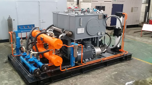 2YZ2000-90水冷型液壓活塞式天然氣壓縮機
