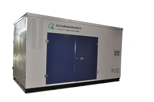 齊達康日售氣量≤15000方標準型cng壓縮機（外置儲氣裝置）